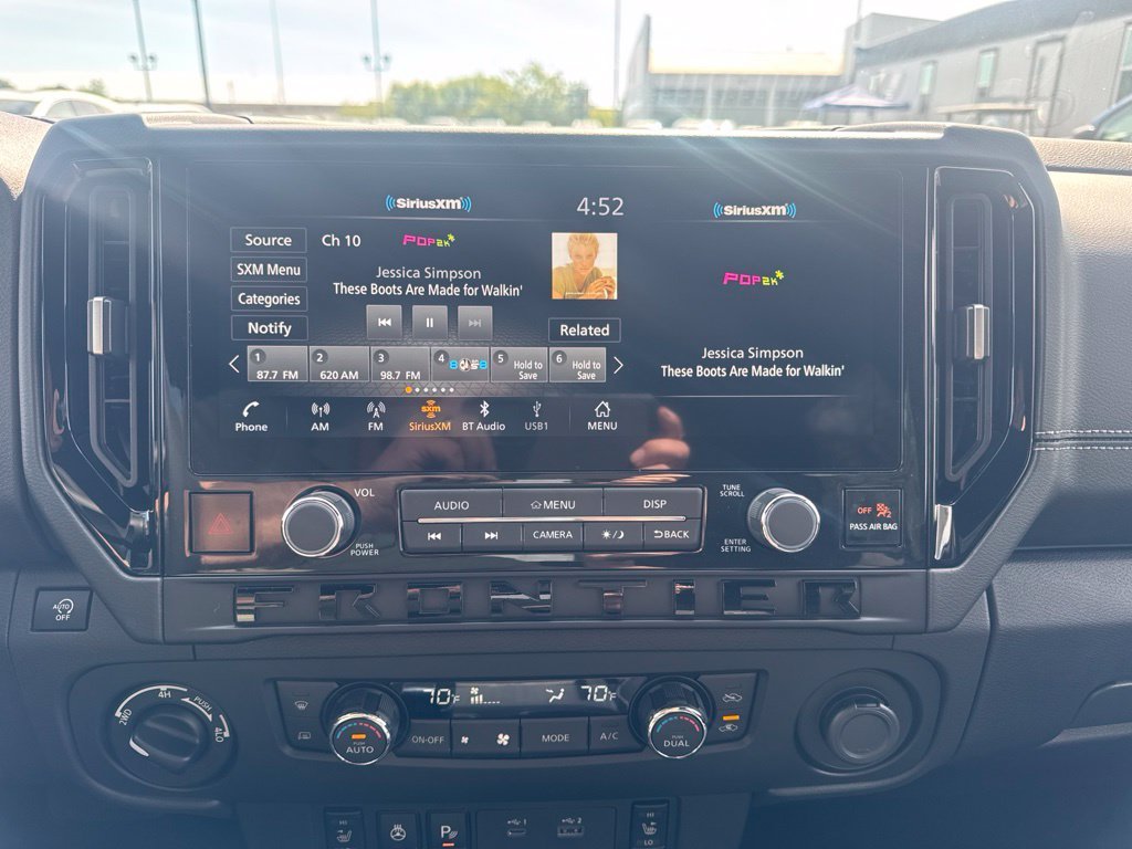New 2027 Gun Metallic Nissan Crew Cab SV image 22
