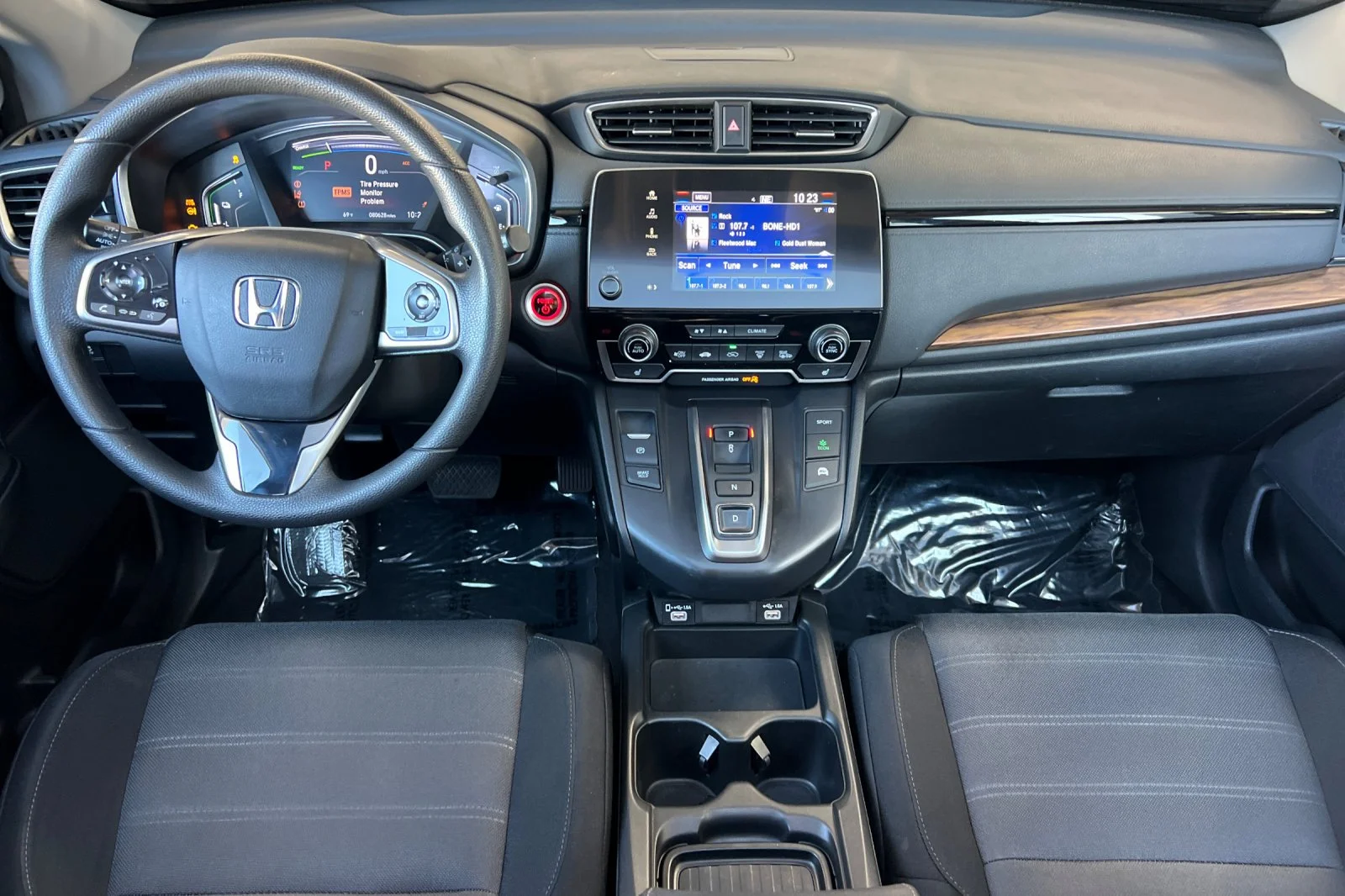 Certified Used 2021 Modern Steel Metallic Honda EX image 17