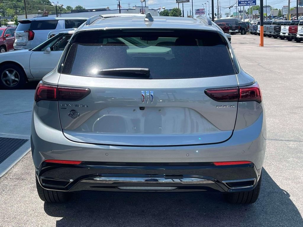 New 2026 Moonstone Gray Metallic Buick Sport Touring image 4
