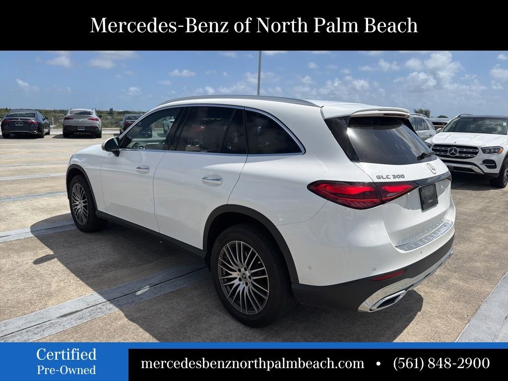 Certified Used 2023 White Mercedes-Benz GLC 300 image 6