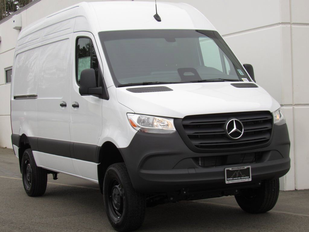 2025 Mercedes-Benz Sprinter Cargo Van Base - Photo 36