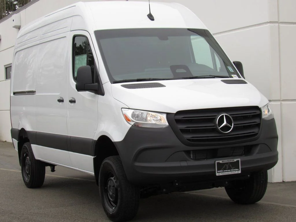 2025 Mercedes-Benz Sprinter Cargo Van Base - Photo 36