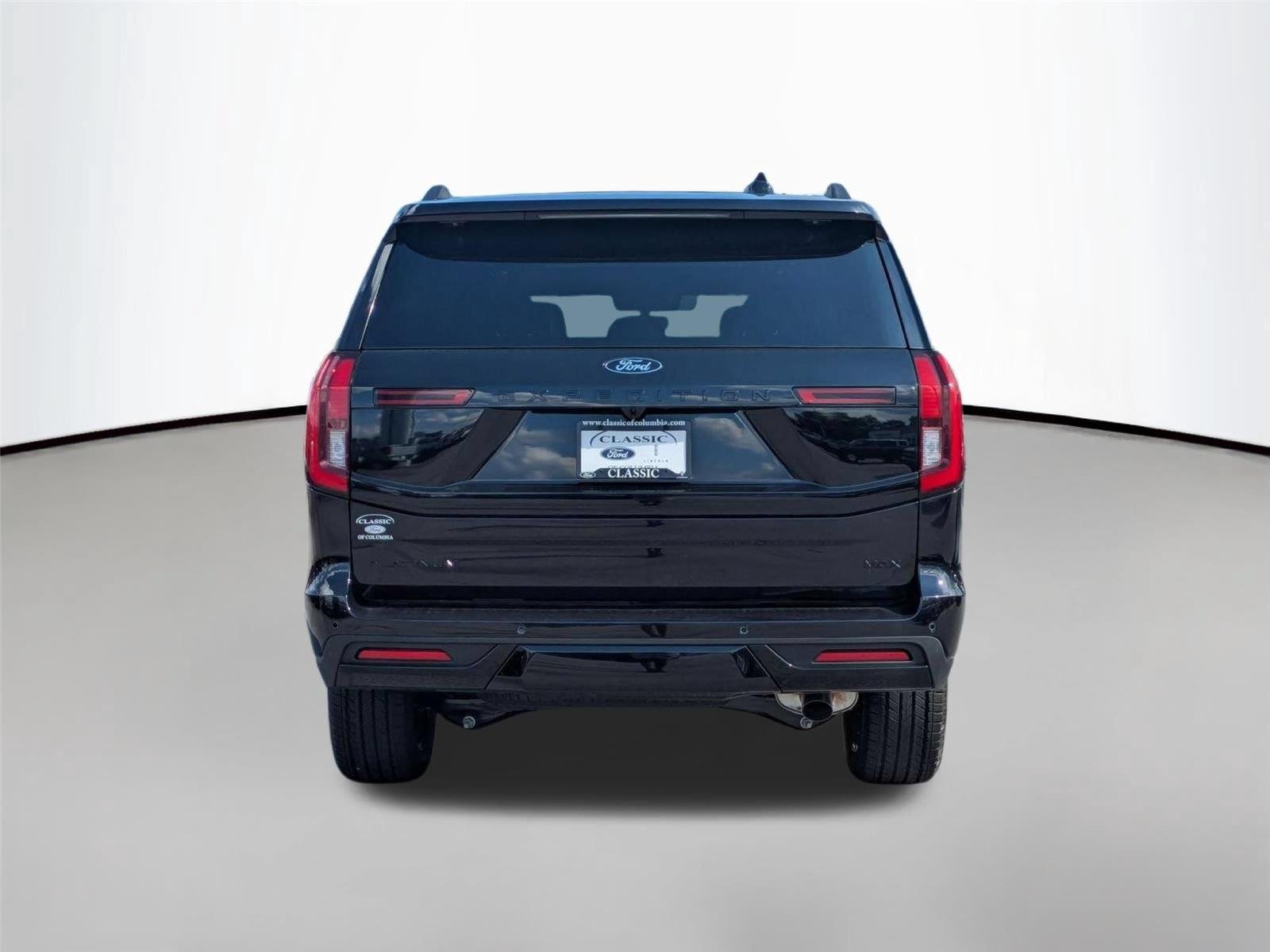 New 2026 Agate Black Metallic Ford MAX Platinum® image 6