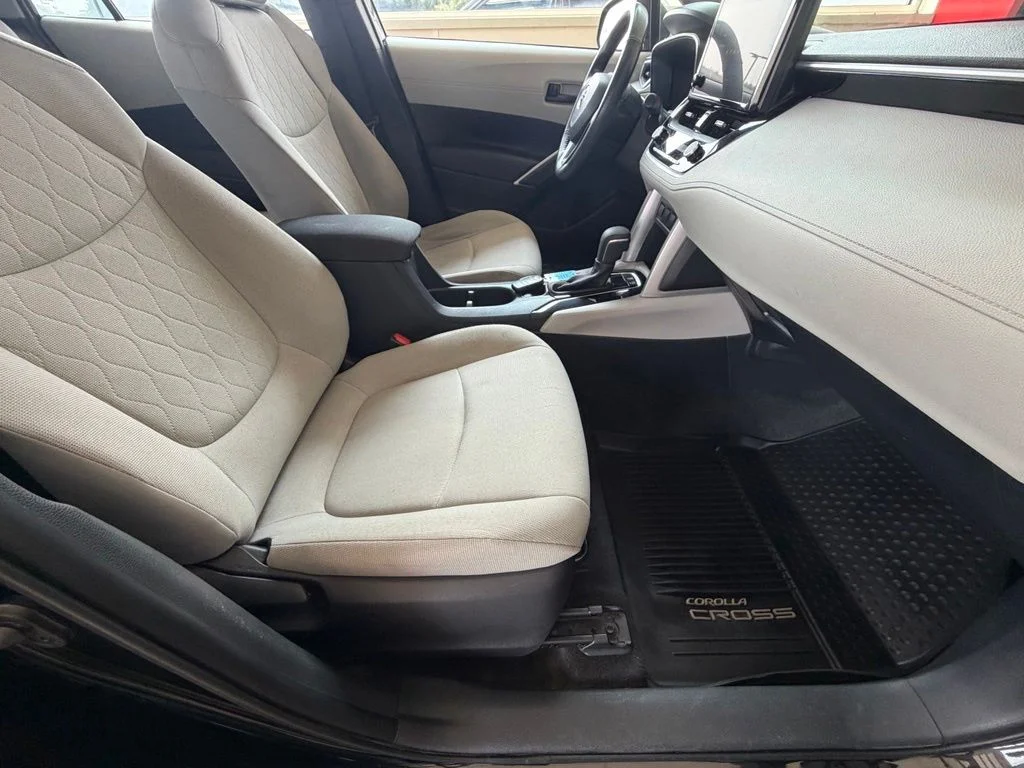 Used 2023 Black Toyota LE image 40