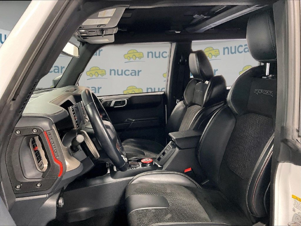 Used 2024 White Ford Raptor image 10