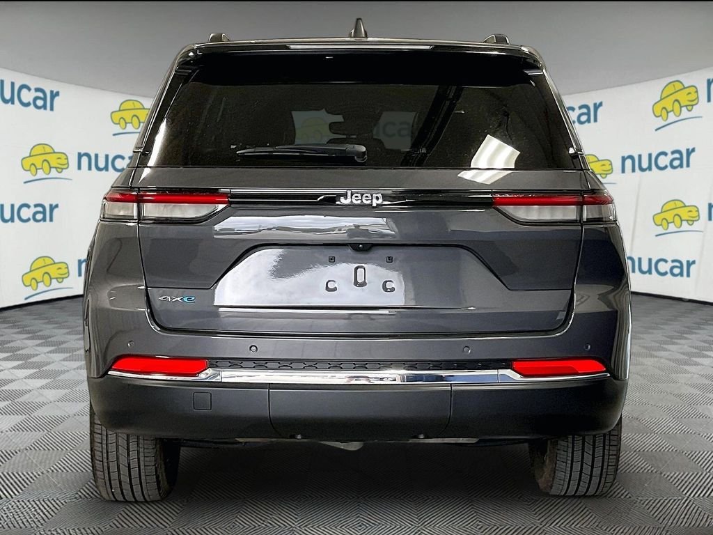 Used 2024 Gray Jeep 4xe image 5