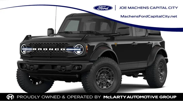 2026 Ford Bronco Badlands®