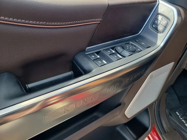 New 2026 Ruby Red Metallic Ford King Ranch image 18