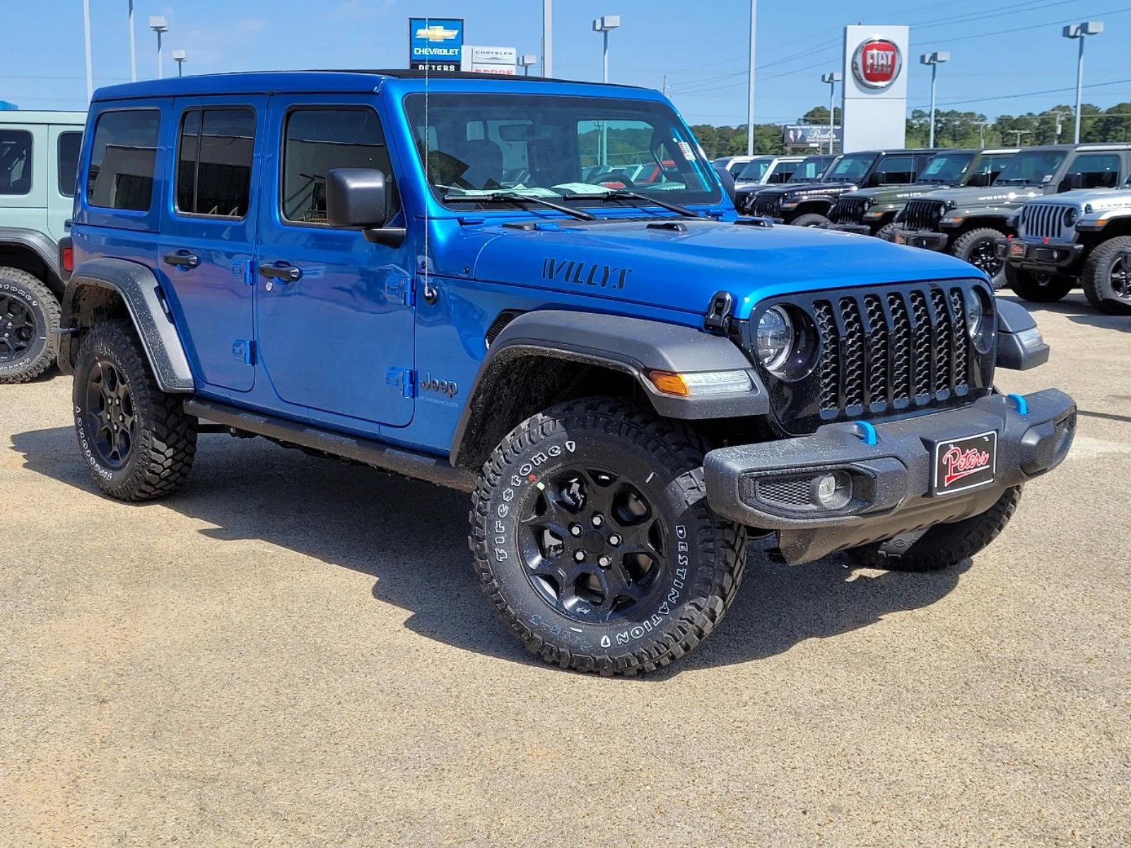 2023 Jeep Wrangler 4xe Willys 4XE's photo