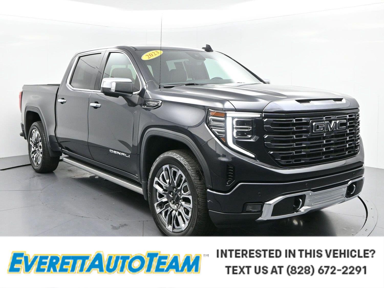 2023 GMC Sierra 1500 Denali Ultimate Crew Cab 4WD