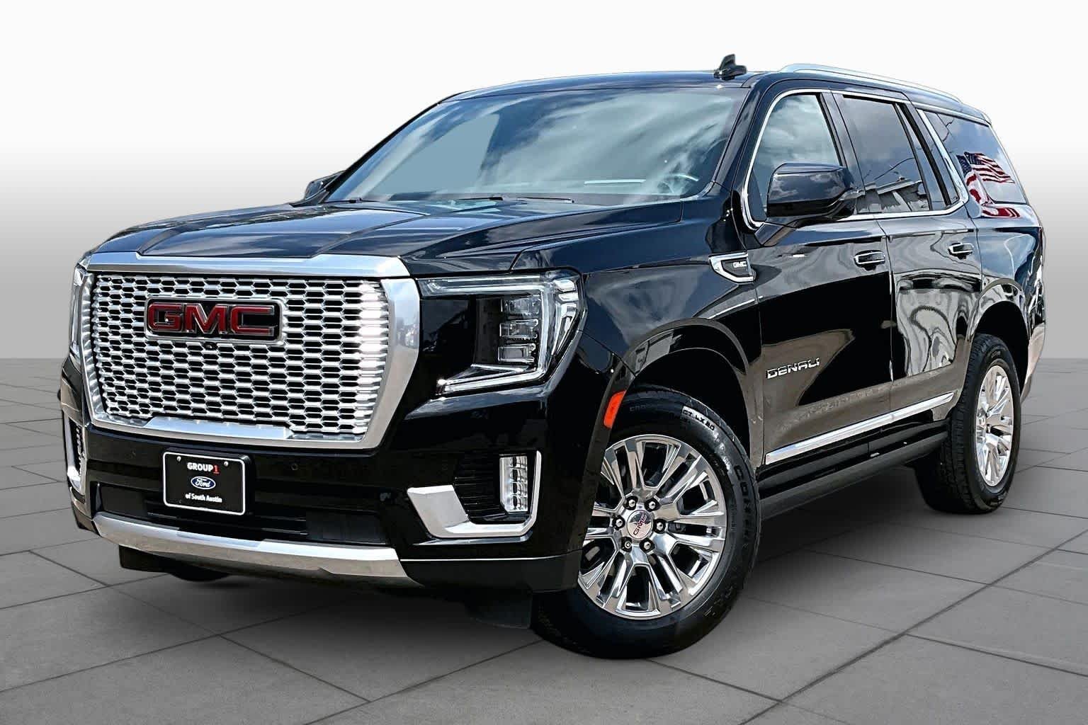 Used 2021 Onyx Black GMC Denali image 36