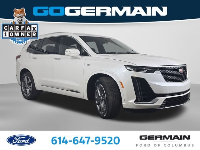 Certified Used 2024 Crystal White Tri-Coat Cadillac Premium Luxury image 7