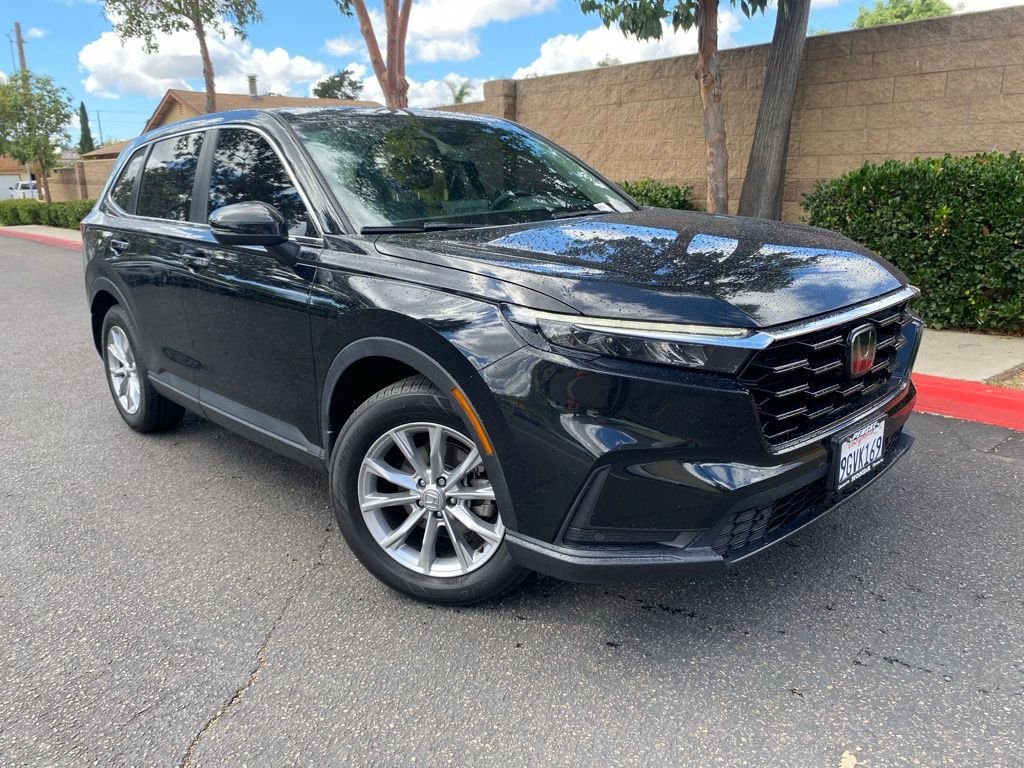 Used 2023 Black Honda EX-L image 1