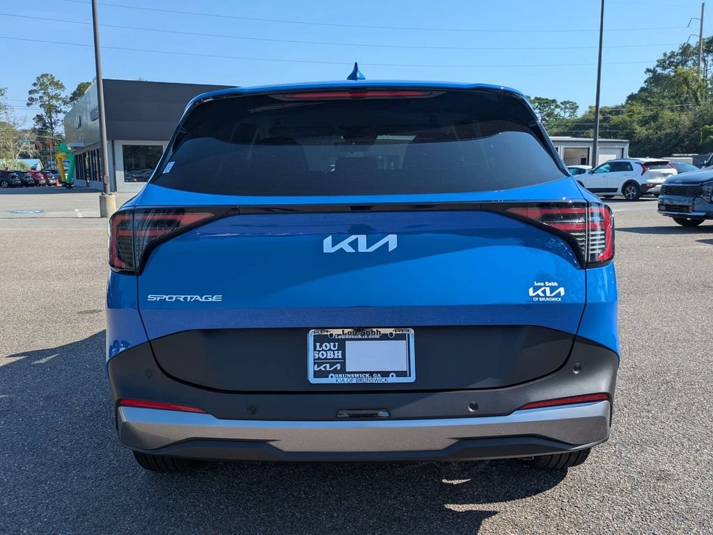 New 2026 Nebular Blue Kia EX image 5