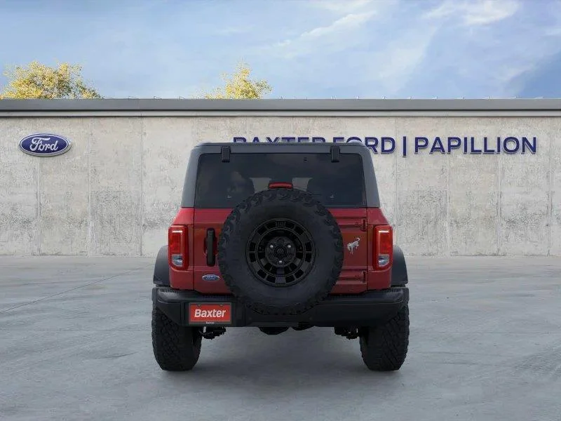 New 2026 Ruby Red Ford Big Bend image 40