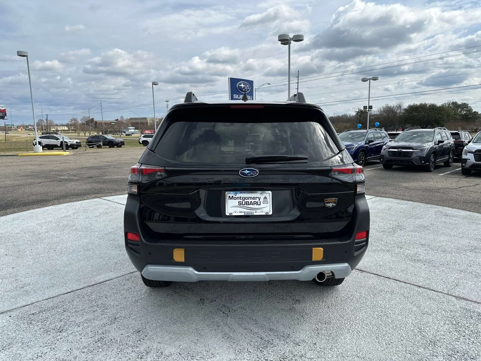 Certified Used 2026 Crystal Black Silica Subaru Wilderness image 6