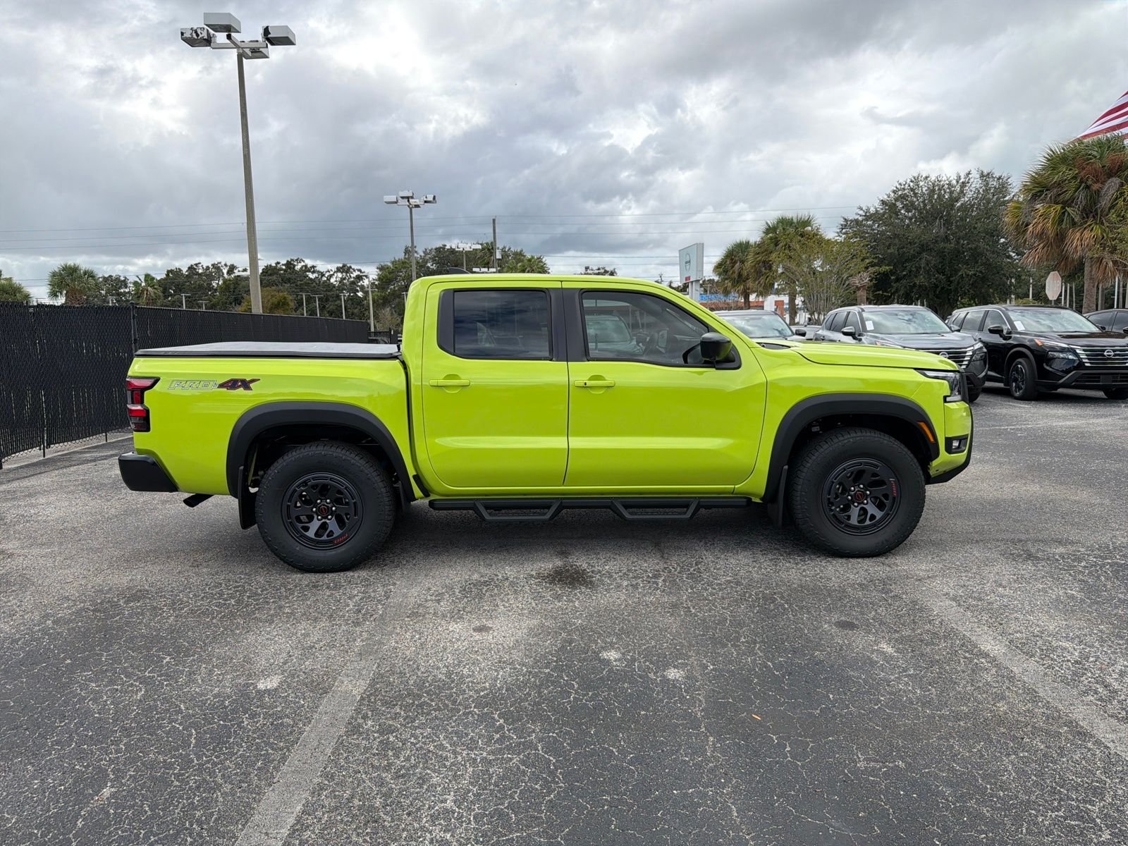 New 2026 Yellow Nissan PRO-4X image 3