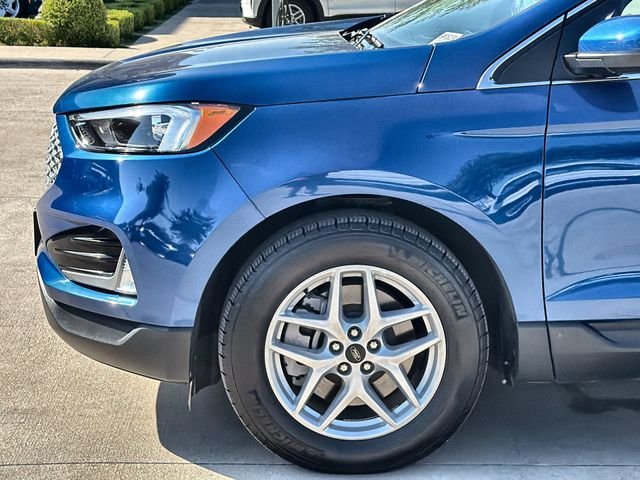 Used 2024 Blue Ford SEL image 10