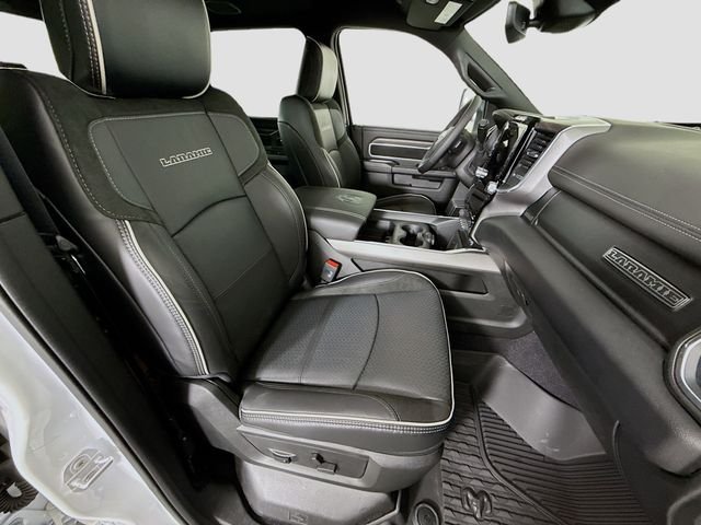 New 2025 Bright White Clear-Coat Exterior Paint RAM Laramie image 27
