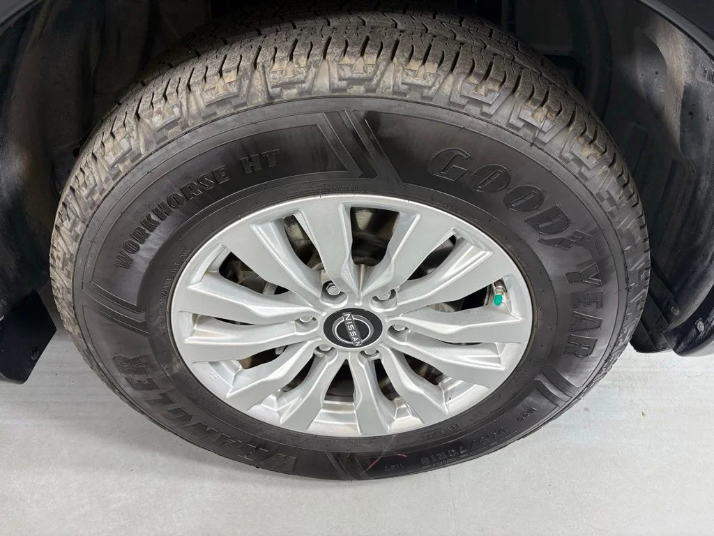 Used 2024 Black Nissan SV image 11