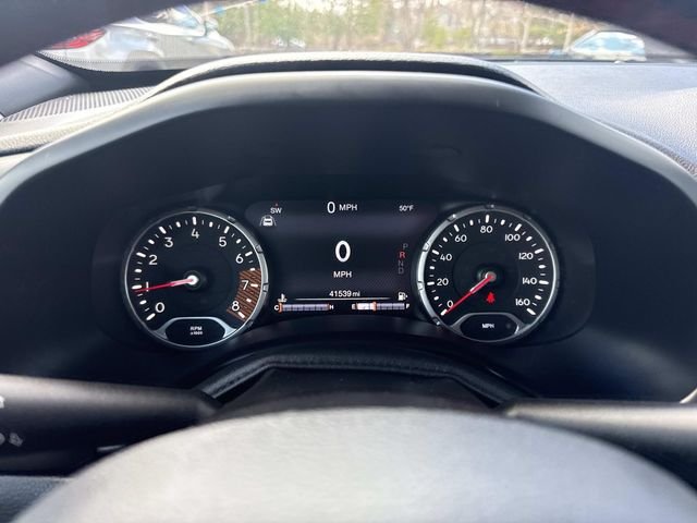 Used 2023 Slate Blue Jeep Trailhawk image 35