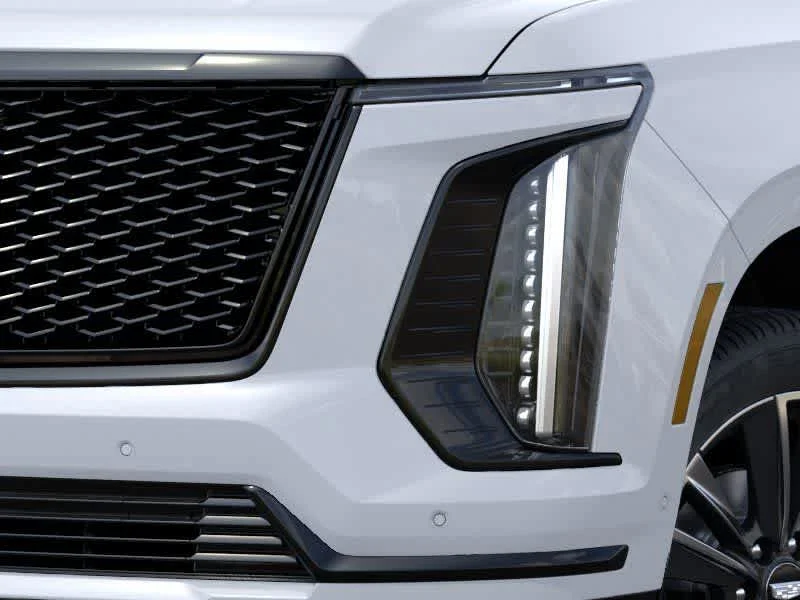 New 2026 Vibrant White Tricoat Cadillac Sport image 10