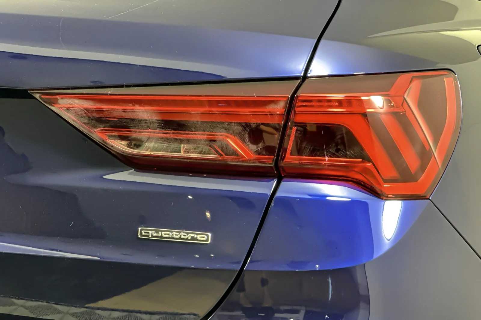Used 2023 Navarra Blue Metallic Audi S line Premium 45 TFSI quattro image 25