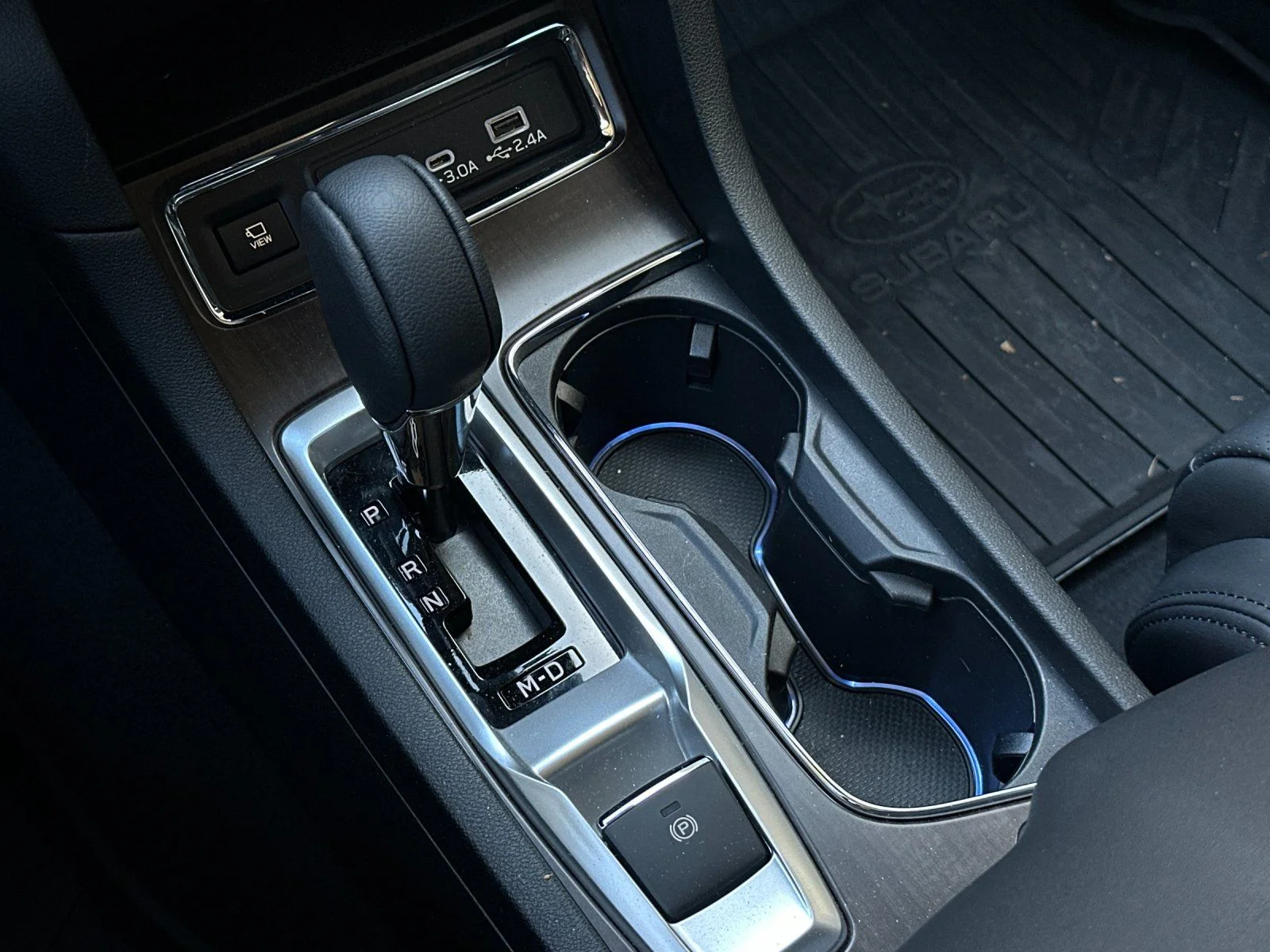 New 2026 ICE SILVER METALLIC Subaru Touring 7-Passenger image 23