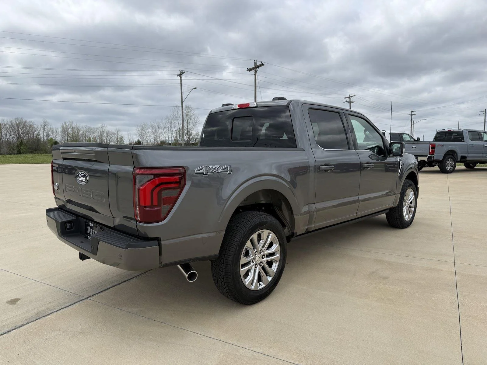 New 2026 Carbonized Gray Metallic Ford King Ranch® image 9