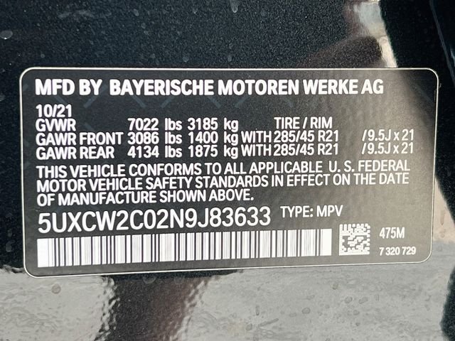 Used 2022 Black BMW xDrive40i image 36