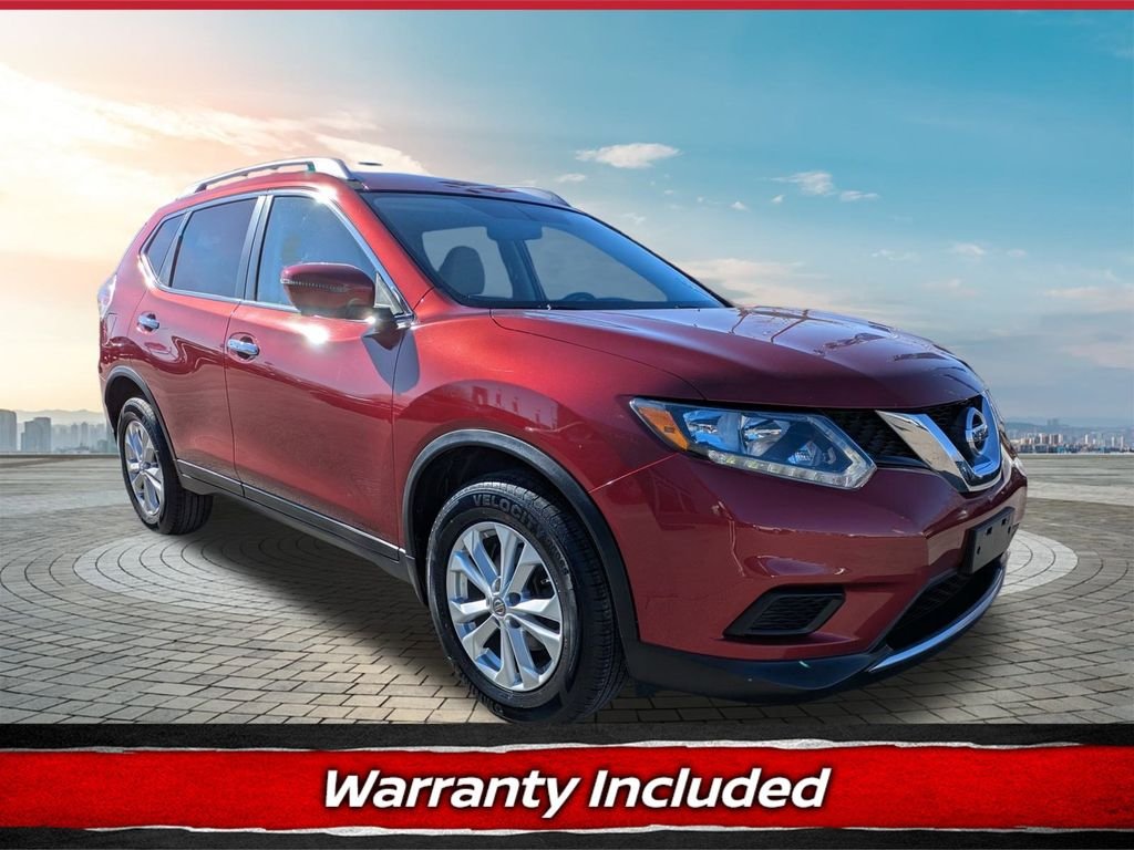 2016 Nissan Rogue SV