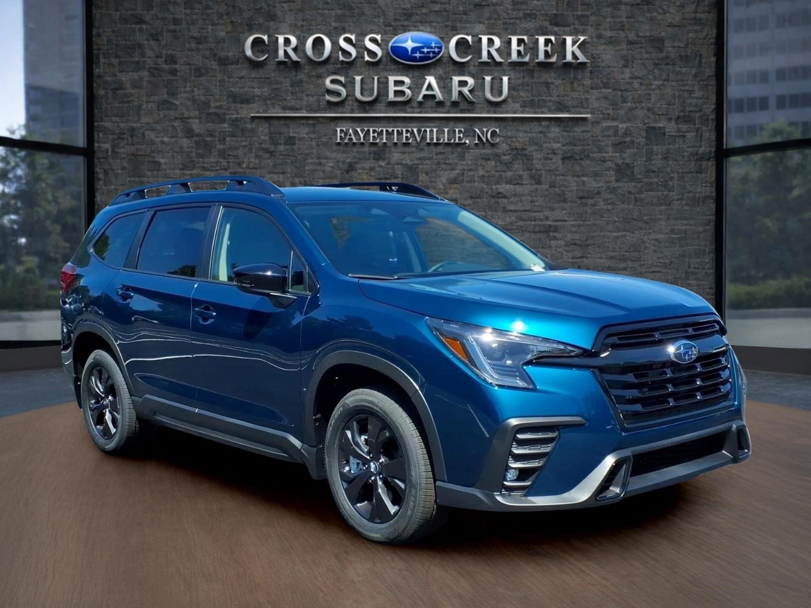 New 2027 DEEPWATER BLUE PEARL Subaru Premium 7-Passenger image 1