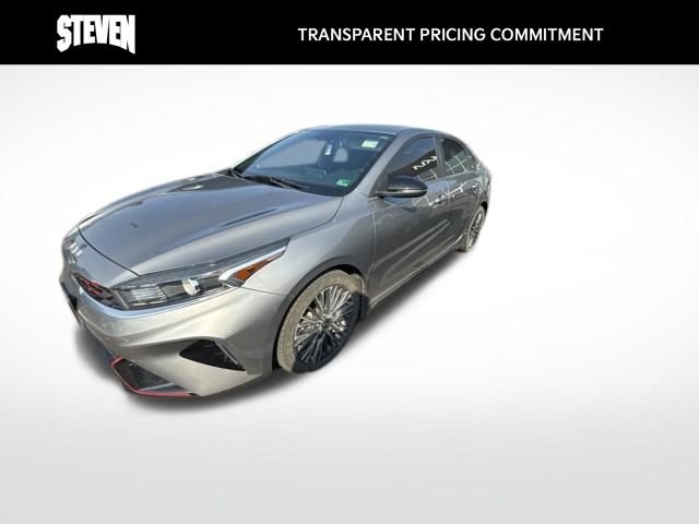 Used 2022 Gray Kia GT-Line image 1