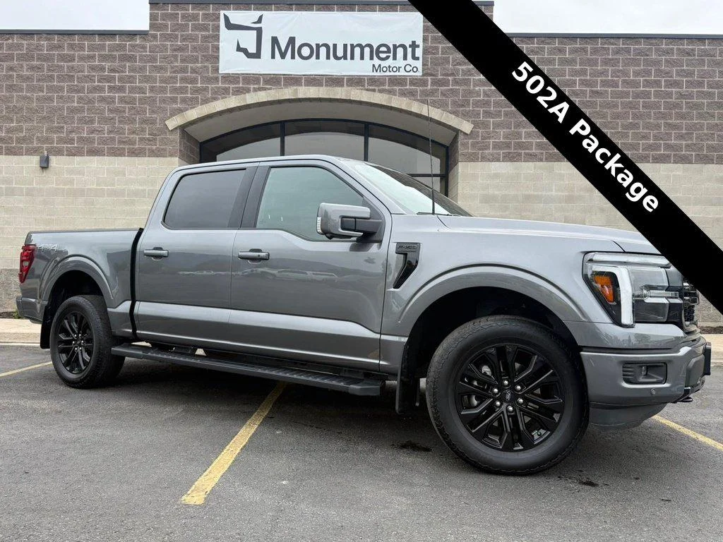 2025 Ford F-150 Lariat 4x4 SuperCrew 145 in's photo