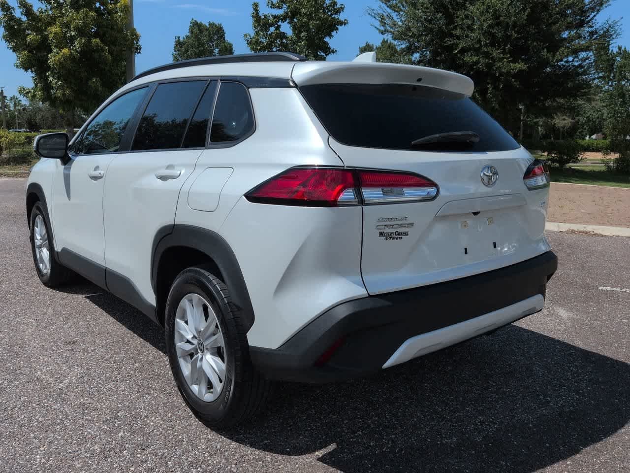 Certified Used 2023 Wind Chill Pearl Toyota LE image 4