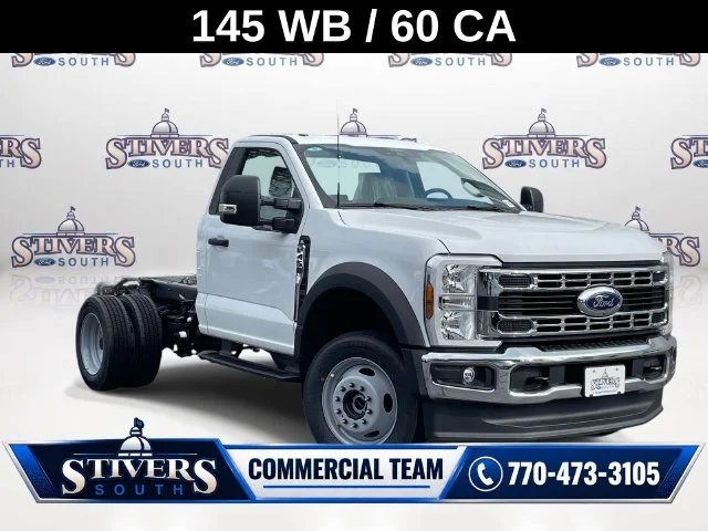 2026 Ford F-450 Super Duty Chassis Cab
