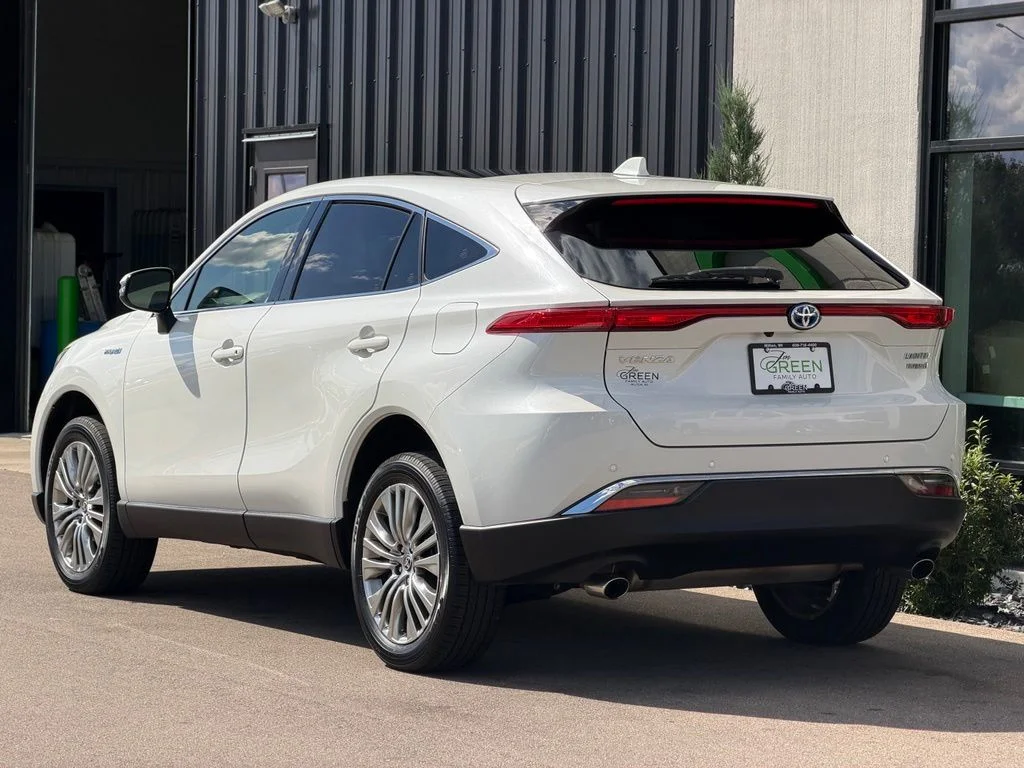Used 2021 White Toyota Limited image 3