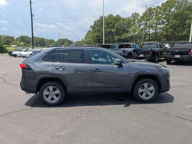 Used 2024 Magnetic Gray Metallic Toyota XLE image 5
