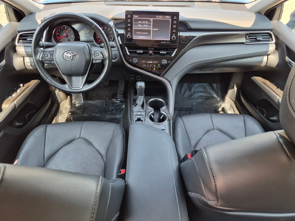 Used 2024 Blue Toyota XSE image 4
