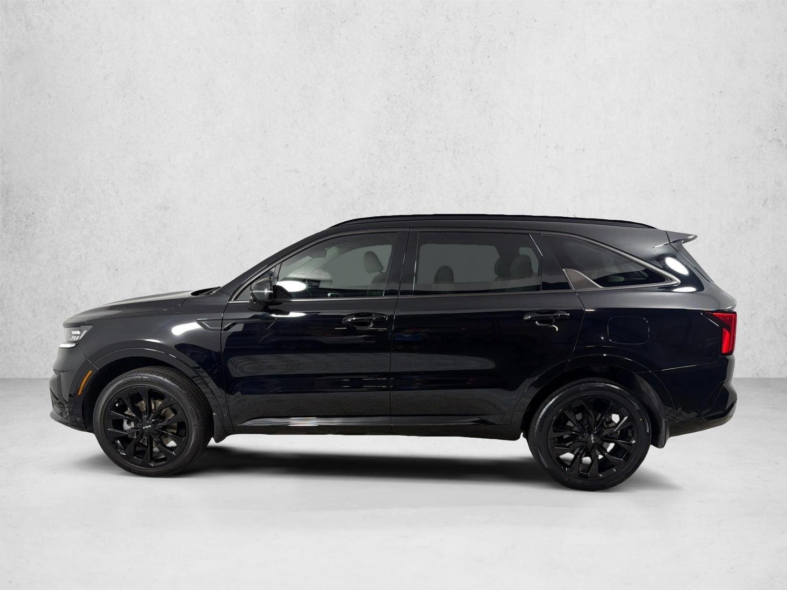 Used 2023 Ebony Black Kia SX Prestige image 8