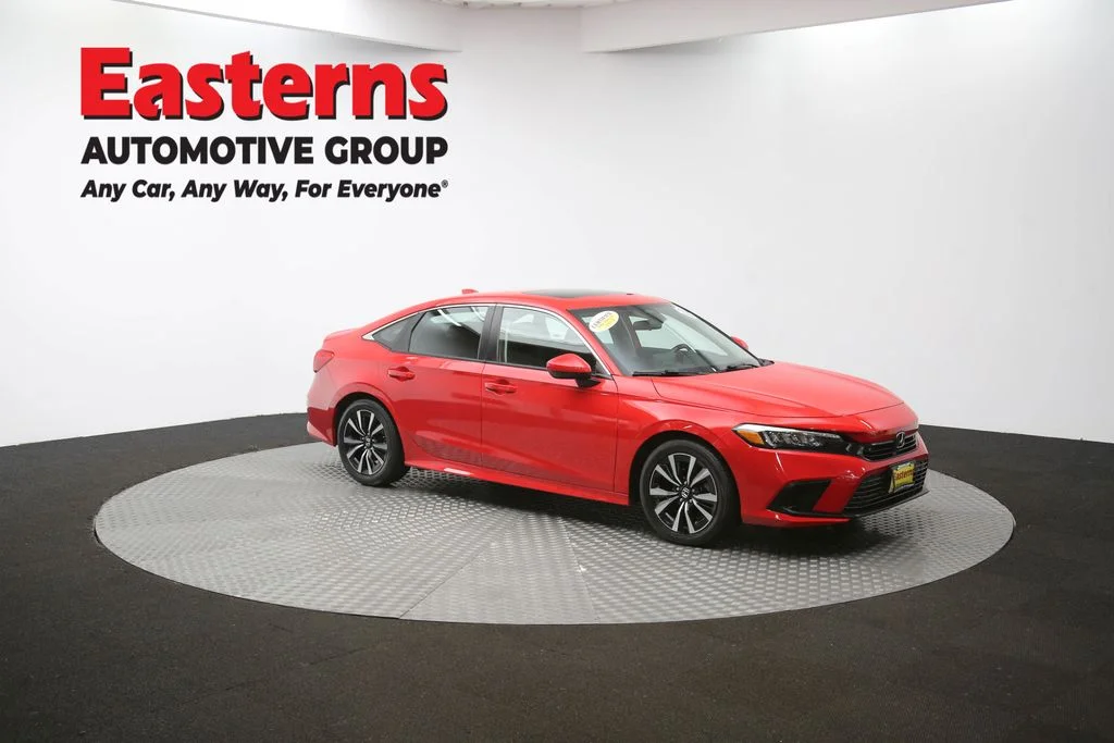 Used 2022 Red Honda EX image 46