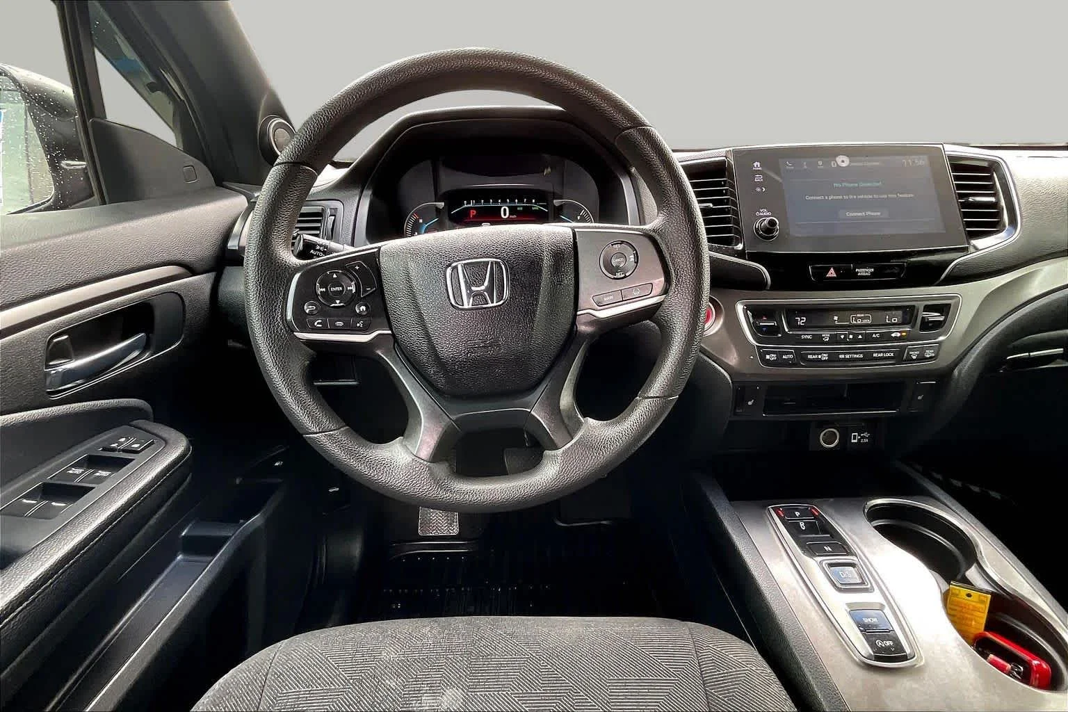 Used 2022 Obsidian Blue Pearl Honda Sport image 6