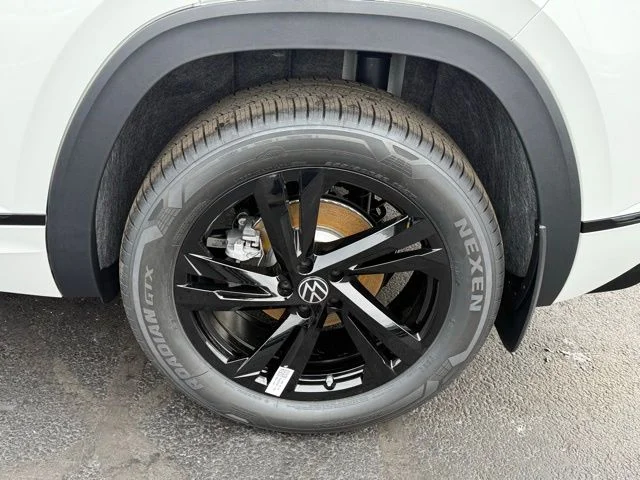 New 2026 White Volkswagen 2.0T SEL R-Line Black image 6