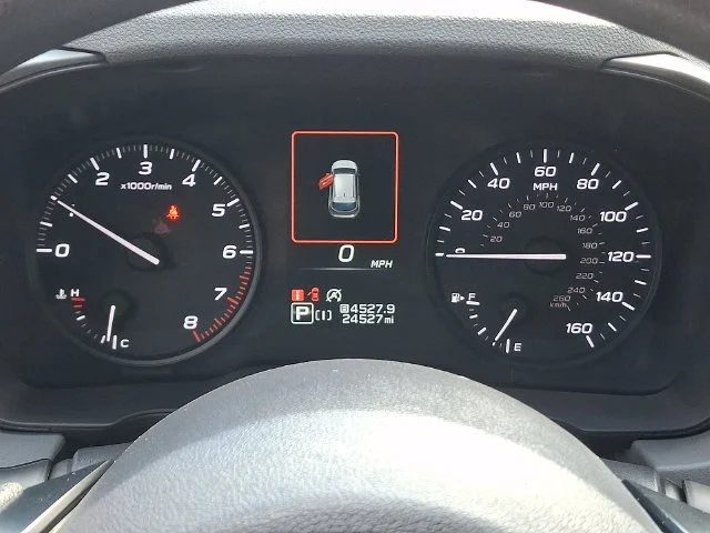 Used 2024 Blue Subaru Base image 20