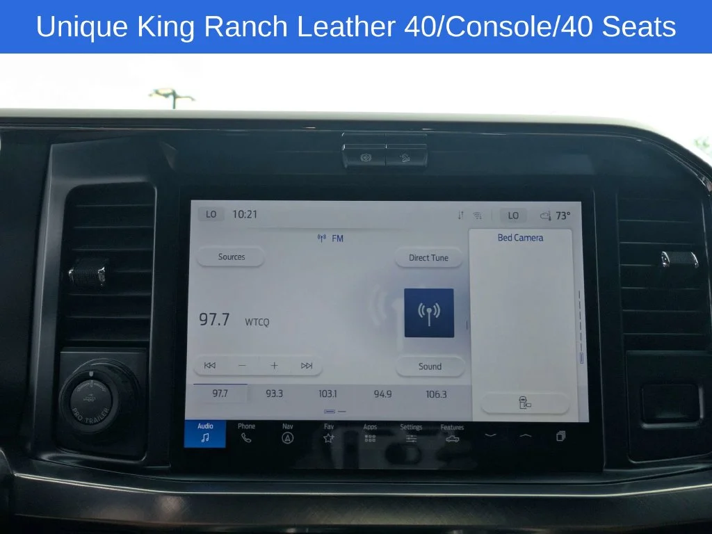Used 2025 White Ford King Ranch image 19