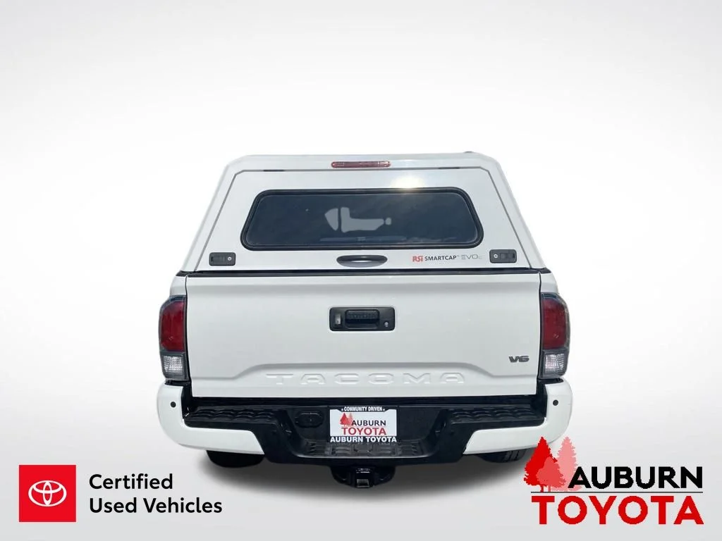 Certified Used 2022 Ice Cap Toyota TRD Off-Road image 7