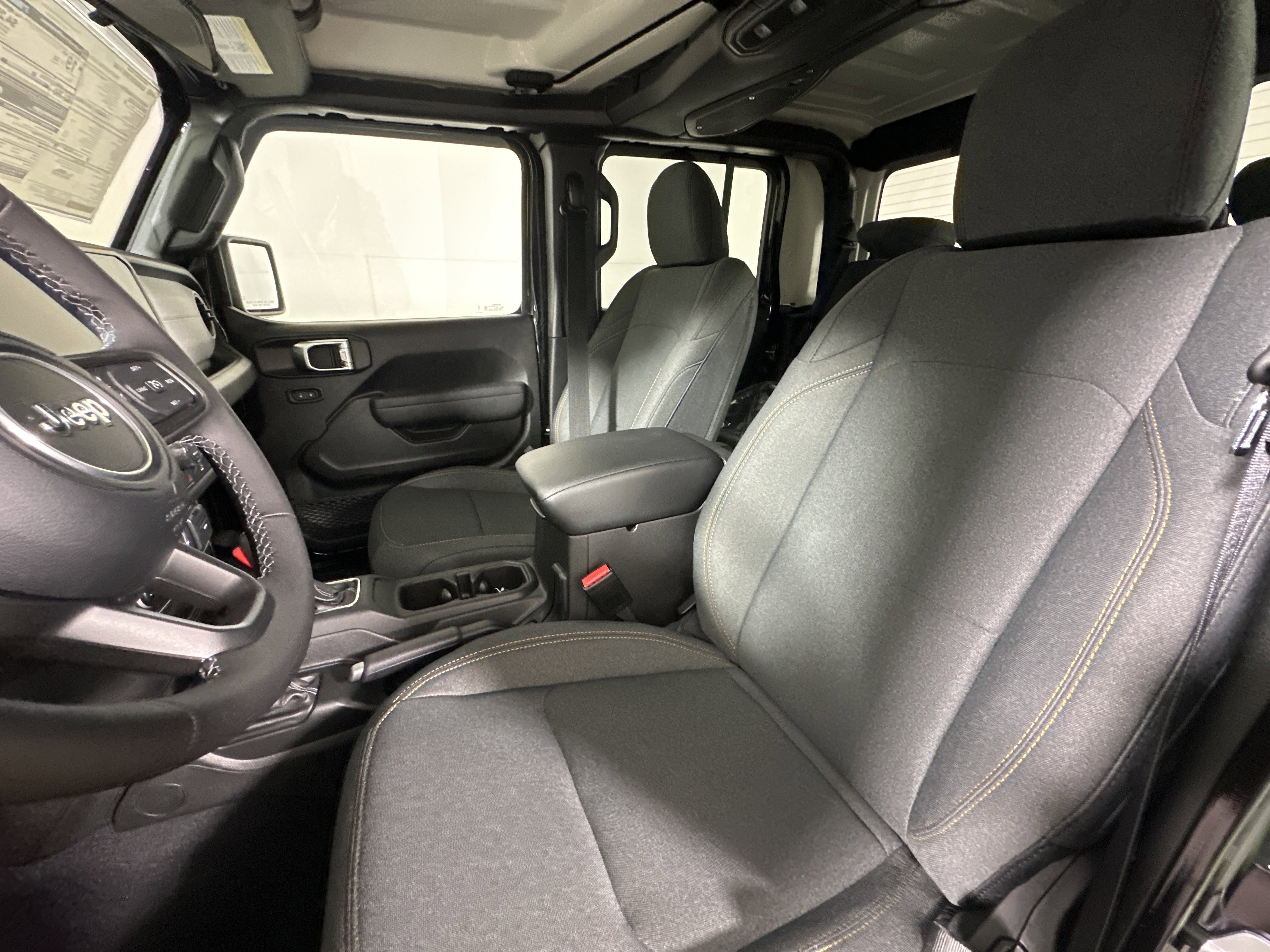 New 2025 Black Clearcoat Jeep Sport S image 9