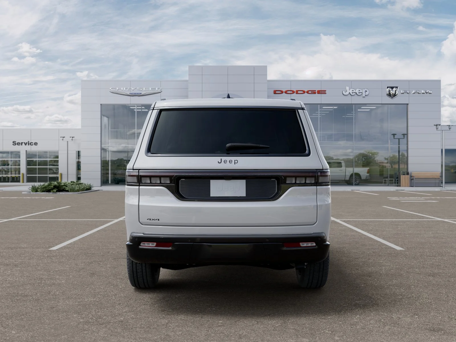 New 2026 Bright White Clearcoat Jeep Limited Altitude image 33