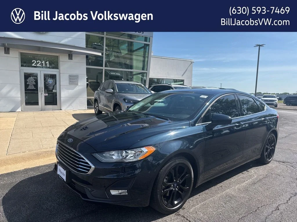2020 Ford Fusion SE FWD's photo