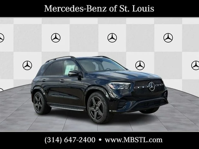New 2026 Black Mercedes-Benz GLE 450 image 1